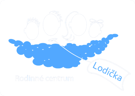 Kulturní a rodinné centrum Lodička logo