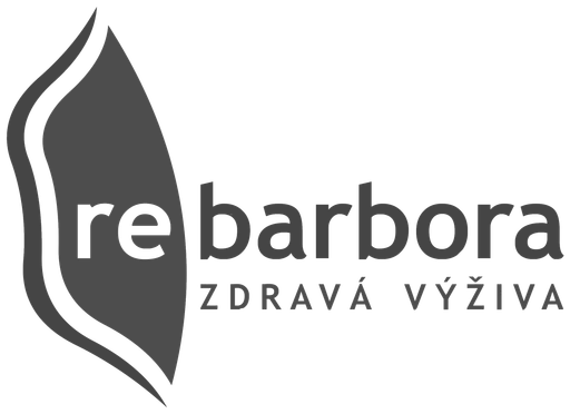 Zdravá výživa Rebarbora logo