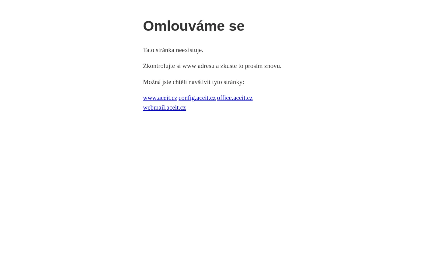 RE-PRO Martin Šimůnek website