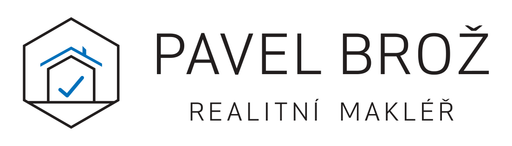 Pavel Brož - Realitní makléř logo