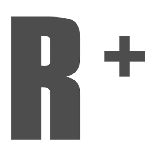 Rh+ logo