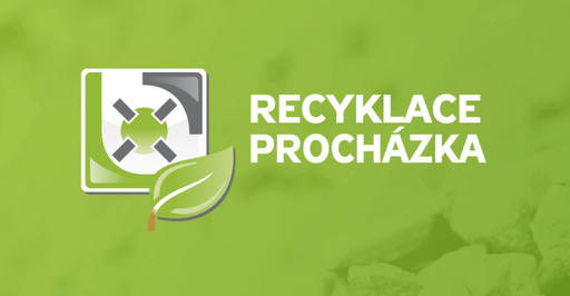RECYKLACE PROCHÁZKA logo