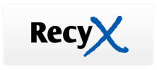 RecyX, s.r.o. logo