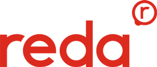REDA – reklamní a dárkové předměty logo