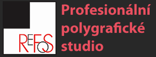 Grafické studio Refos logo