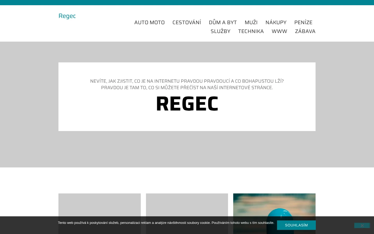 Regionální energetické centrum, o.p.s. website
