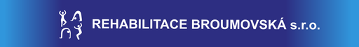REHABILITACE Broumovská, spol. s r.o. logo