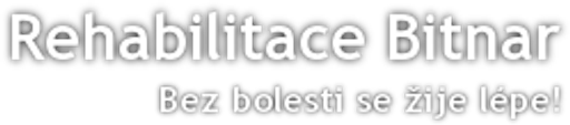 Rehabilitace Bitnar logo