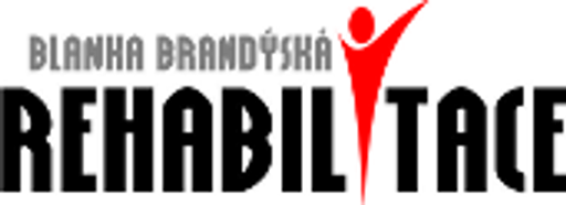 Rehabilitace Brandýská logo