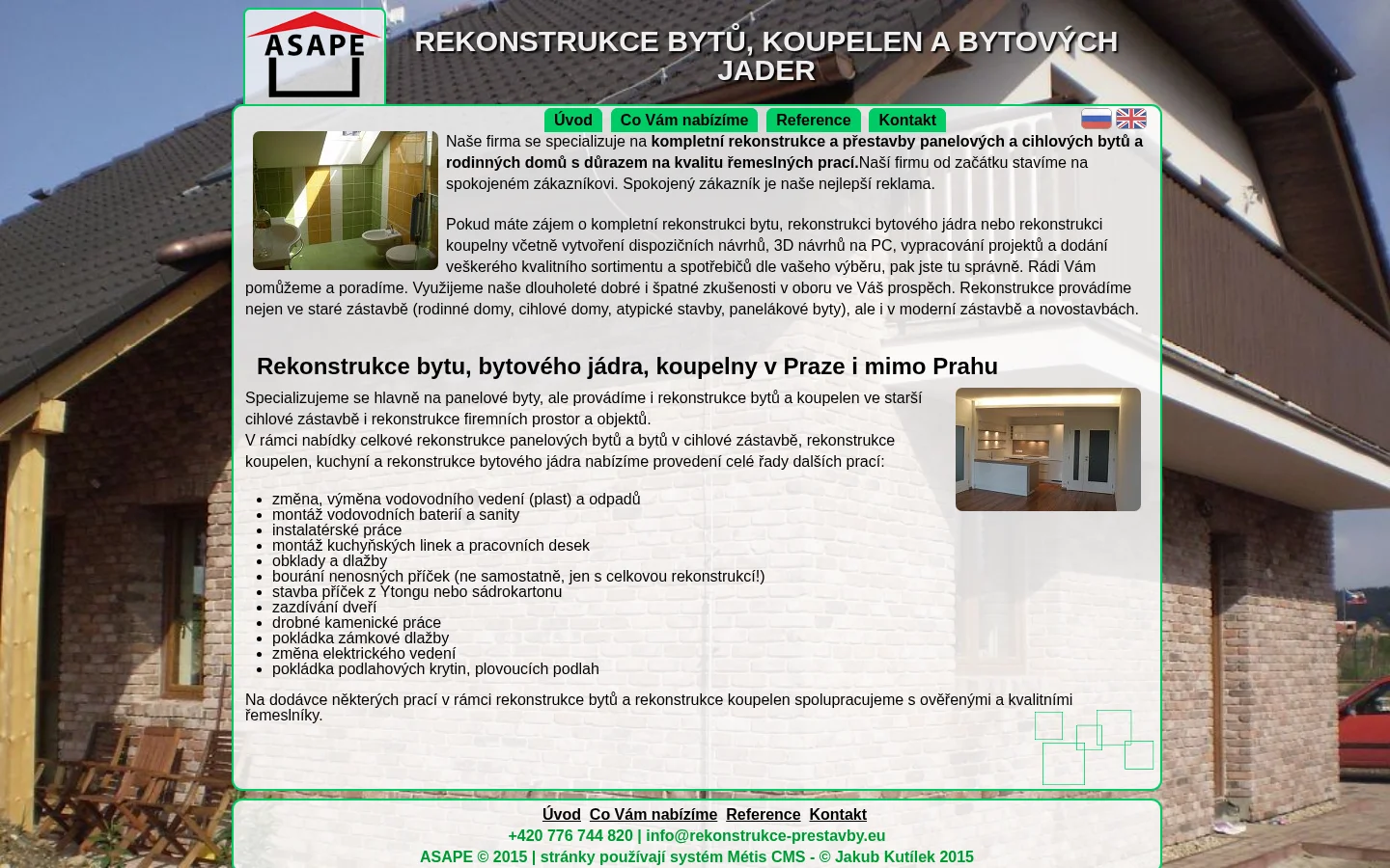 ASAPE website