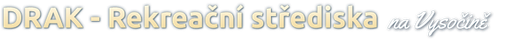 Rekreační středisko Drak logo