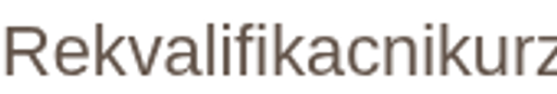 Rekvalifikacnikurzyplzen logo