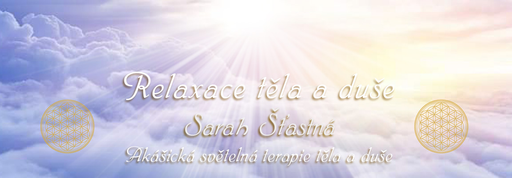 Relaxace těla a duše - Sarah Šťastná logo