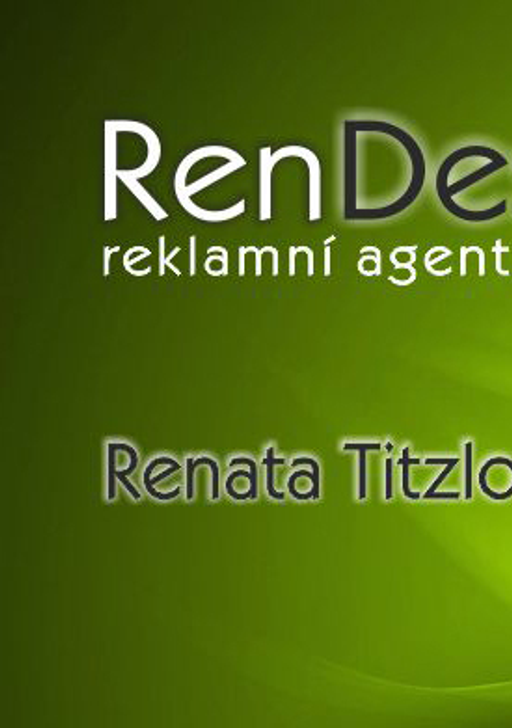 RenDesign - Renata Titzlová logo