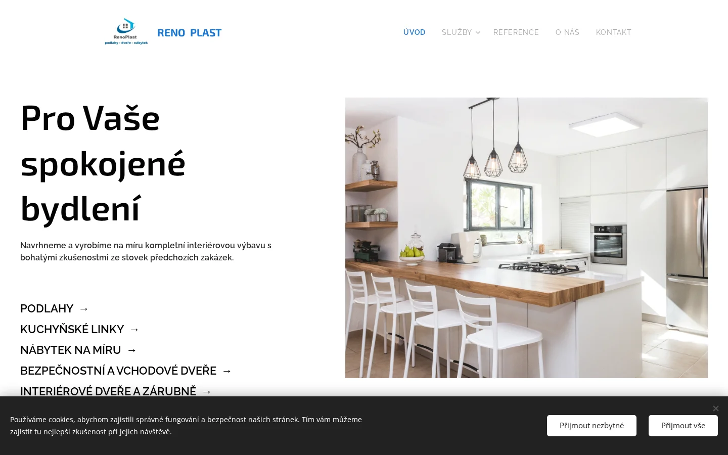 Reno Plast website