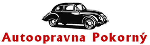 Autoopravna Pokorný logo
