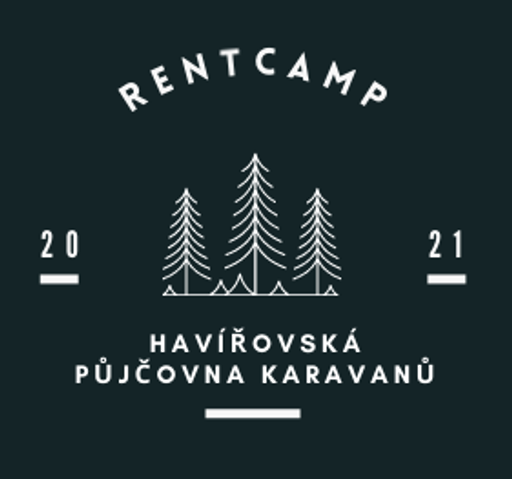 Rentcamp - půjčovna karavanů logo