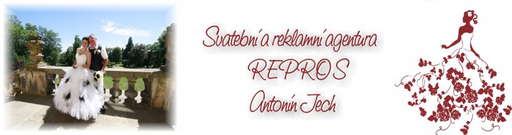 Svatební a reklamní agentura REPROS logo