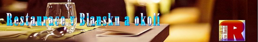 Restaurace v Blansku a okolí logo