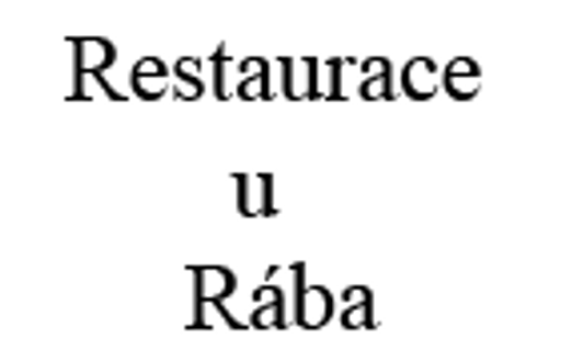 Restaurace U Rába logo