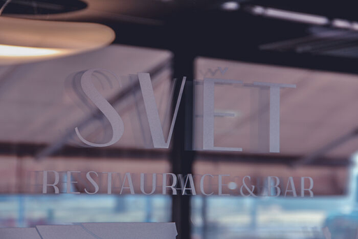 Restaurace Svět logo