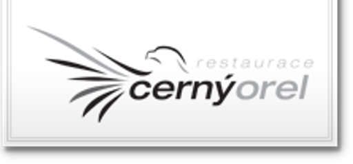 Restaurace Černý orel logo