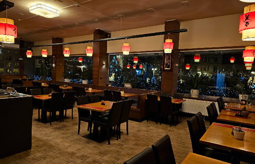 Čínská restaurace Diwang logo