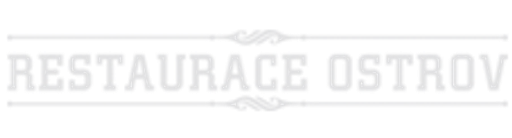 Restaurace Ostrov logo