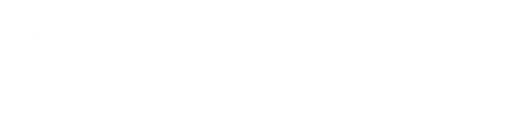 Restaurace Rozhled logo