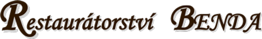Restaurátorství Benda logo