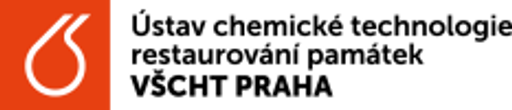 Ústav chemické technologie restaurování památek Fakulty chemické technologie logo
