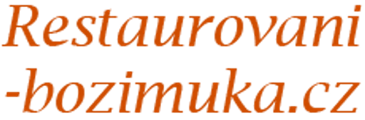 Restaurování Božích Muk logo