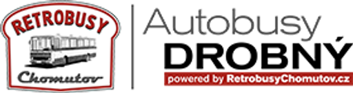 Retrobusy Chomutov - Autobusy Drobný logo