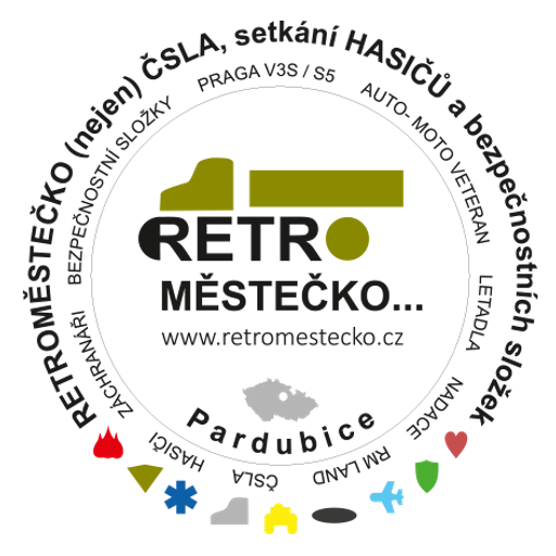 RETROMĚSTEČKO logo