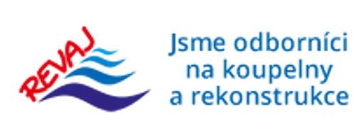 Koupelny Revaj logo
