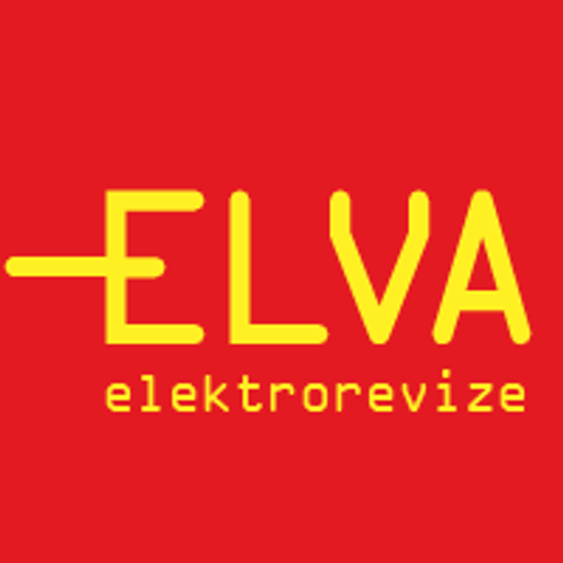 ELVA - elektrorevize logo