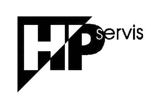 HP servis - hasicí přístroje logo