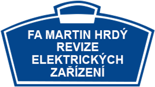 Fa Martin Hrdý Revize elektrických zařízení logo