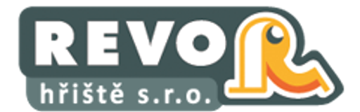 REVO dětská hřiště logo