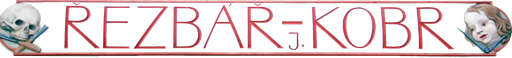 Akademický sochař Jiří Kobr logo