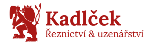 Řeznictví a uzenářství KADLČEK logo