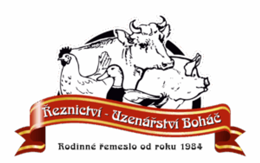 Řeznictví - Uzenářství Boháč s.r.o. logo