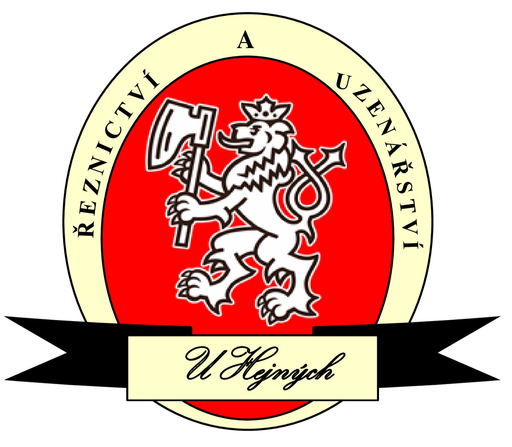 Maso uzeniny Růžena Hejna logo