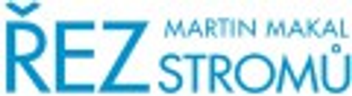 ŘEZ stromů Martin Makal logo