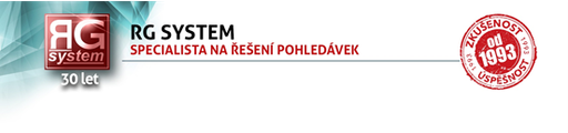 Ing. Radovan Gondek - RG System logo