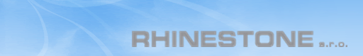 RHINESTONE, s.r.o. logo