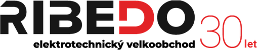 RIBEDO elektrotechnický velkoobchod logo