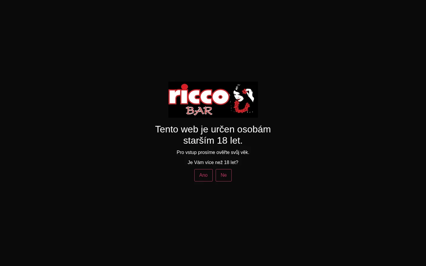 Night club Ricco website