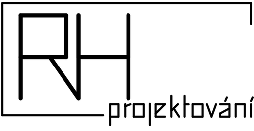Richard Hercík - projektování staveb logo