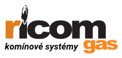 RICOM gas, s.r.o. logo